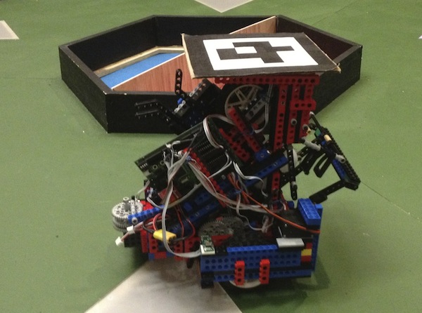 robot side view